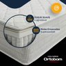 Colchão de Molas Ensacadas Ortobom One Face Plenno Superpocket Solteiro 88cm - 5