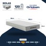 Colchão de Molas Ensacadas Ortobom One Face Plenno Superpocket Solteiro 88cm - 3