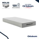 Ver imagem 3 de Colchão de Molas Ensacadas Ortobom One Face Plenno Superpocket Solteiro 88cm