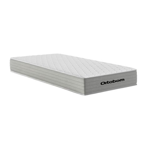 Colchão de Molas Ensacadas Ortobom One Face Plenno Superpocket Solteiro 88cm
