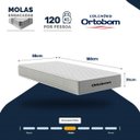 Ver imagem 4 de Colchão de Molas Ensacadas Ortobom One Face Plenno Superpocket Solteiro 88cm