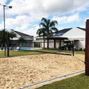 Ver imagem 3 de Rede Multiuso Zaka Volei Beach Futevolei sem banda lateral Preta 9,60m x 1m