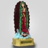Imagem Nossa Senhora de Guadalupe ecológica-Não quebra 21 cm - 3