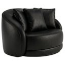 Ver imagem 1 de Poltrona Decorativa Maya Base Giratoria Courino Tcs 724 Moll