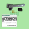 Fecho Alavanca para Janela Maxim Ar Natural - 2