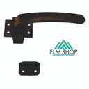 Ver imagem 2 de Fecho Alavanca para Janela Max Ar ou Basculante (10un) Marrom