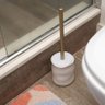 Escova Sanitaria Privada Vaso Banheiro Aço Inox e Cerâmica - 4