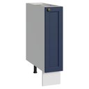 Ver imagem 1 de Balcão Porta-temperos 20 Cm 1 Porta (sem Tampo) Branco/azul Vik Madesa