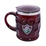 Caneca Térmica Relevo Com Tampa 500ML - Fluminense - 3