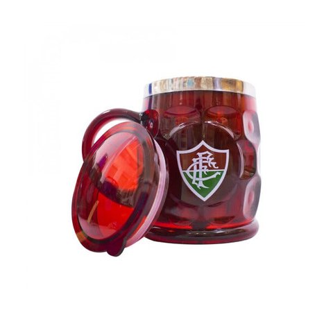 Caneca Térmica Relevo Com Tampa 500ML - Fluminense