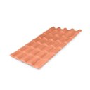 Ver imagem 1 de Kit com 5 Telhas Pvc Colonial 3,28m X 0,88m X 2mm 5 Ondas Lux Telhass