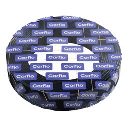 Cabo Flexivel 6,0mm X 100m Preto Corfio - 2