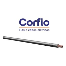 Cabo Flexivel 6,0mm X 100m Preto Corfio - 5
