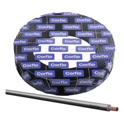 Cabo Flexivel 6,0mm X 100m Preto Corfio - 4
