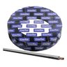 Cabo Flexivel 6,0mm X 100m Preto Corfio - 4