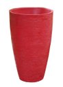 Ver imagem 1 de Vaso Planta 45x30 Oval Moderno Polietileno - VERMELHO PAU BRASIL 005