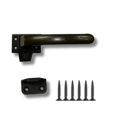 Fecho Alavanca para Janela Maxim Ar Bronze - 1