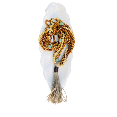 Decoração para Mesa/ Colar de Mesa Grande - Maria