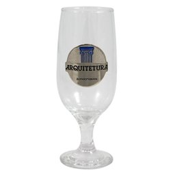 Taça Brasão Profissão Arquitetura 300Ml - 1