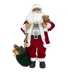 Papai Noel em Pé 60cm Vermelho