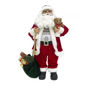 Papai Noel em Pé 60cm Vermelho