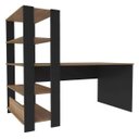 Ver imagem 4 de Escrivaninha Match Artely Pinho / Preto