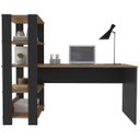 Ver imagem 2 de Escrivaninha Match Artely Pinho / Preto