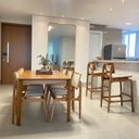 Ver imagem 4 de Cadeira de Madeira Vik Freijó Encosto Tela Sextavada Natural