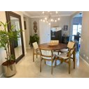 Ver imagem 3 de Cadeira de Madeira Vik Freijó Encosto Tela Sextavada Natural