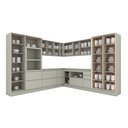 Ver imagem 3 de Cozinha Modulada Composição Fineze 12 Peças Areia – Henn