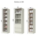 Ver imagem 4 de Cozinha Modulada Composição Fineze 12 Peças Areia – Henn