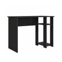 Ver imagem 6 de Mesa Gamer Retangular Slim Moderno sem Gavetas 108cm Preto Fosco Peternella Móveis