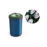 Porta Latas 350ml Cooler Cerveja Latinha Térmico Azul - 2