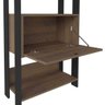 Estante Match Artely Pinho com Preto - 7