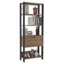 Ver imagem 4 de Estante Match Artely Pinho com Preto