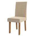 Ver imagem 3 de Mesa de Jantar Retangular Thea com 6 Cadeiras Venus Mel/blonde/bege - Casa Giulia