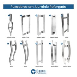 Kit para Porta de Correr 2 Metros para Portas de até 50kg - 5