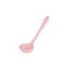 Colher Escumadeira Concha Silicone Rosa Cozinha 3un - 4