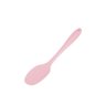 Colher Escumadeira Concha Silicone Rosa Cozinha 3un - 3