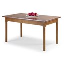 Ver imagem 1 de Mesa em Madeira Maciça Retangular 6 Lugares MEL
