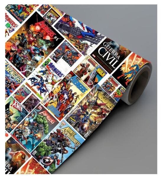 Papel de Parede Vingadores Marvel Avengers Quadrinhos Hq - 1