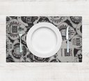 Ver imagem 2 de Kit Jogo Americano Dado Decor 4 pçs