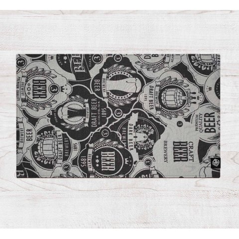 Kit Jogo Americano Dado Decor 4 pçs