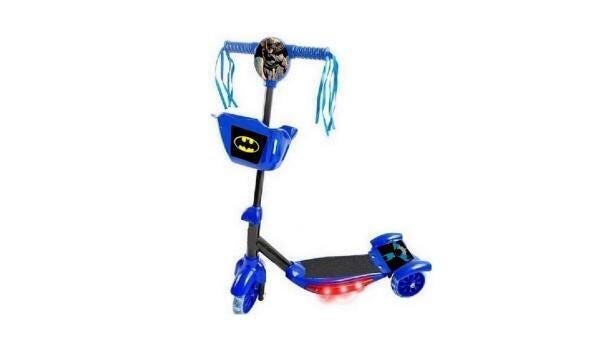 Patinete Do Batman 2 A 5 Anos - 1