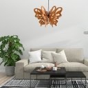 Ver imagem 2 de Luminária Teto tipo Pendente BORBOLETA MDF - Completa