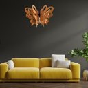 Ver imagem 3 de Luminária Teto tipo Pendente BORBOLETA MDF - Completa