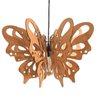 Luminária Teto tipo Pendente BORBOLETA MDF - Completa - 1