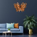 Ver imagem 4 de Luminária Teto tipo Pendente BORBOLETA MDF - Completa