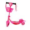 Patinete Scooter Meninas Criança Infantil 2 á 5-anos - Rosa - 1