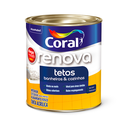 Ver imagem 1 de Coral Renova Tetos Branco Lata Amarela 3,6l